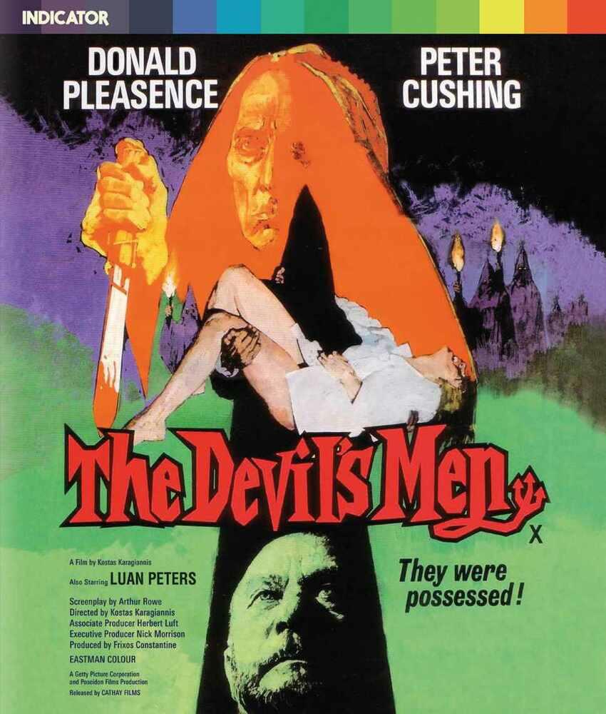 The Devil's Men Blu-Ray