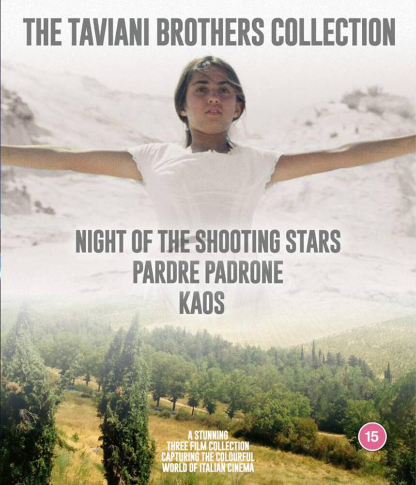The Taviani Brothers Collection – Padre Padrone / Night of the Shooting Stars / Kaos (1984) Blu-Ray