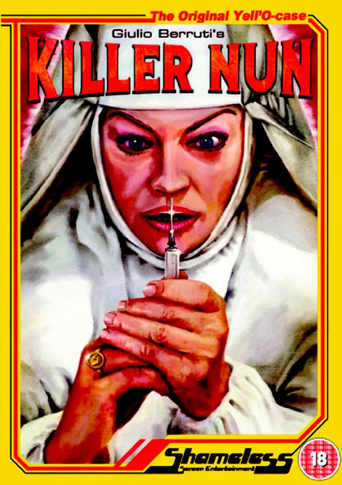 Killer Nun DVD