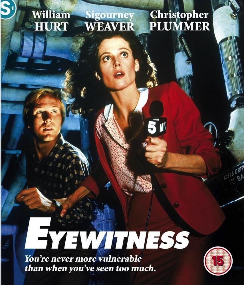 Eyewitness Blu-Ray