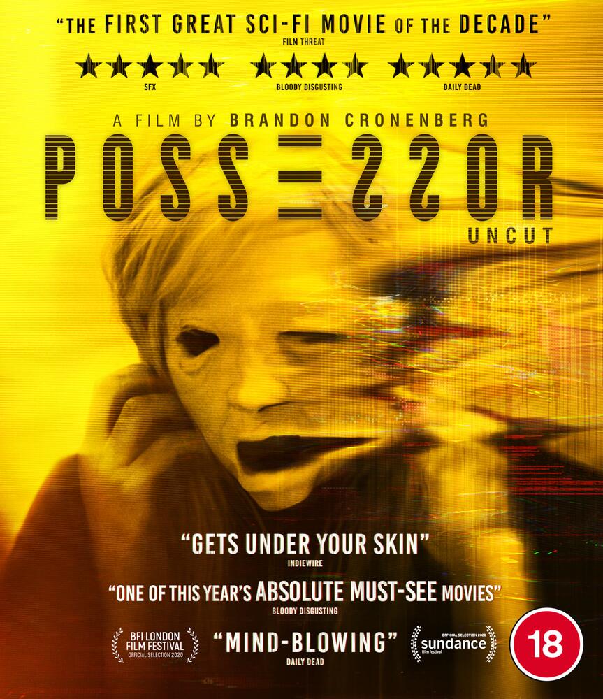 Possessor Blu-Ray