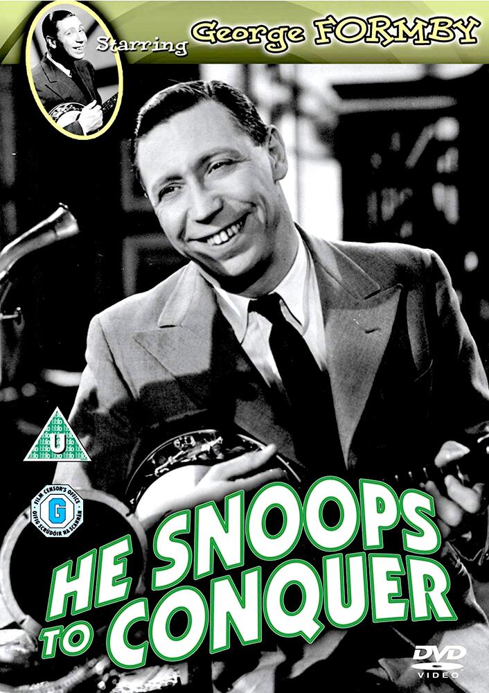 He Snoops To Conquer DVD