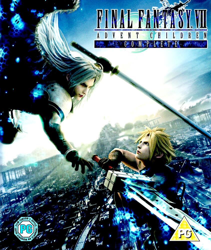 Final Fantasy VII - Advent Children Blu-Ray