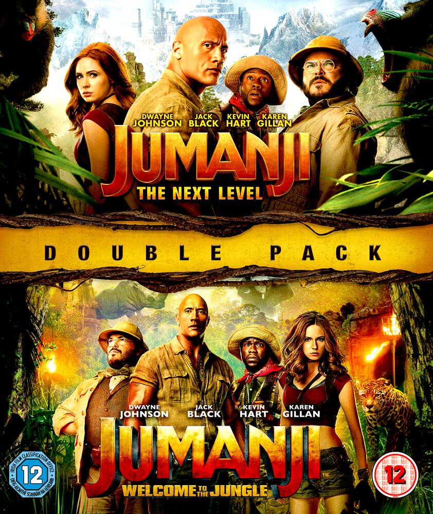 Jumanji - The Next Level / Welcome To The Jungle Blu-Ray