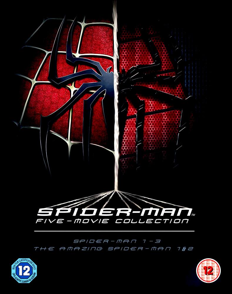 Spider-Man (5 Film) Movie Collection Blu-Ray