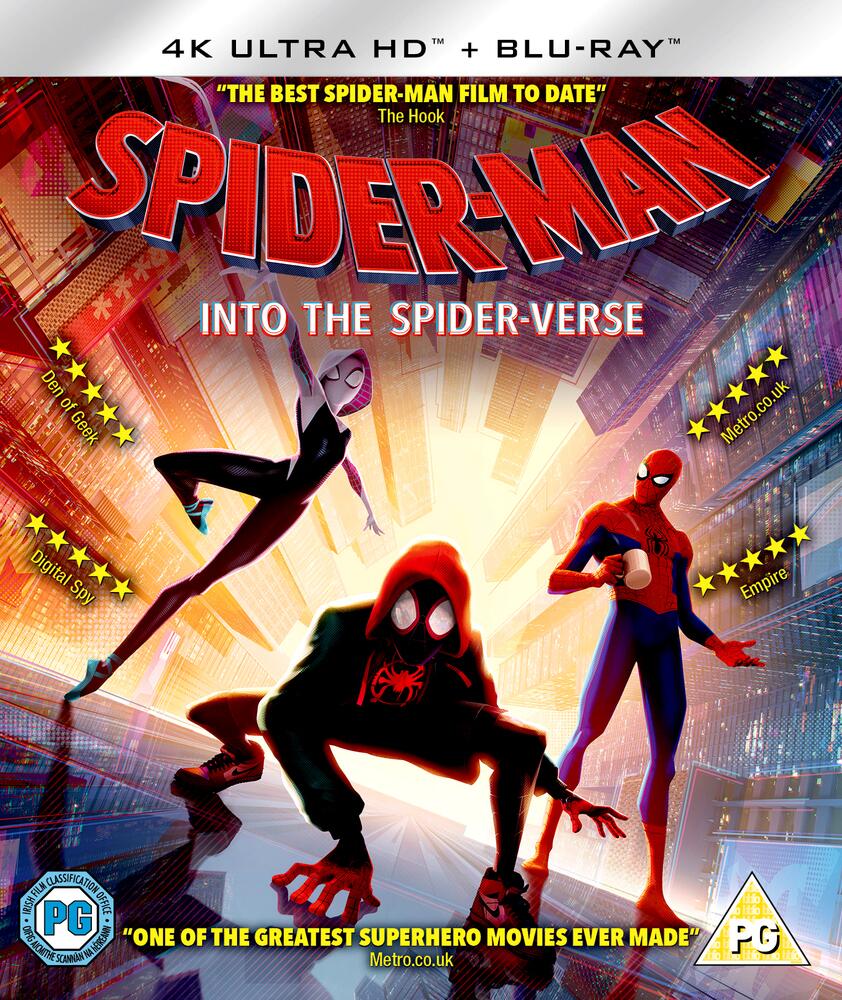 Spider-Man - Into The Spider-Verse 4K Ultra HD