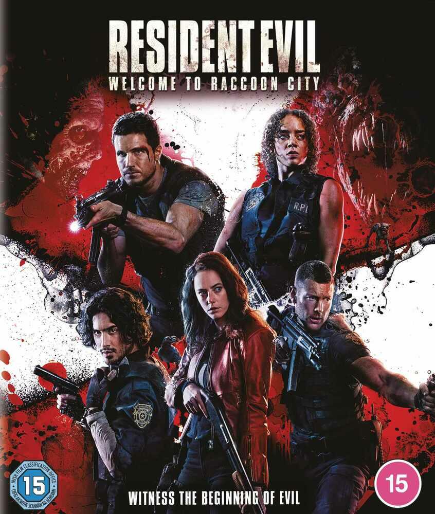 Resident Evil - Welcome to Raccoon City Blu-Ray