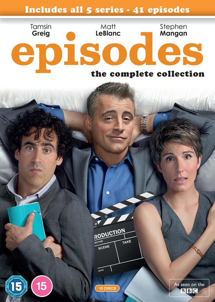 Episodes Series 1 to 5 DVD