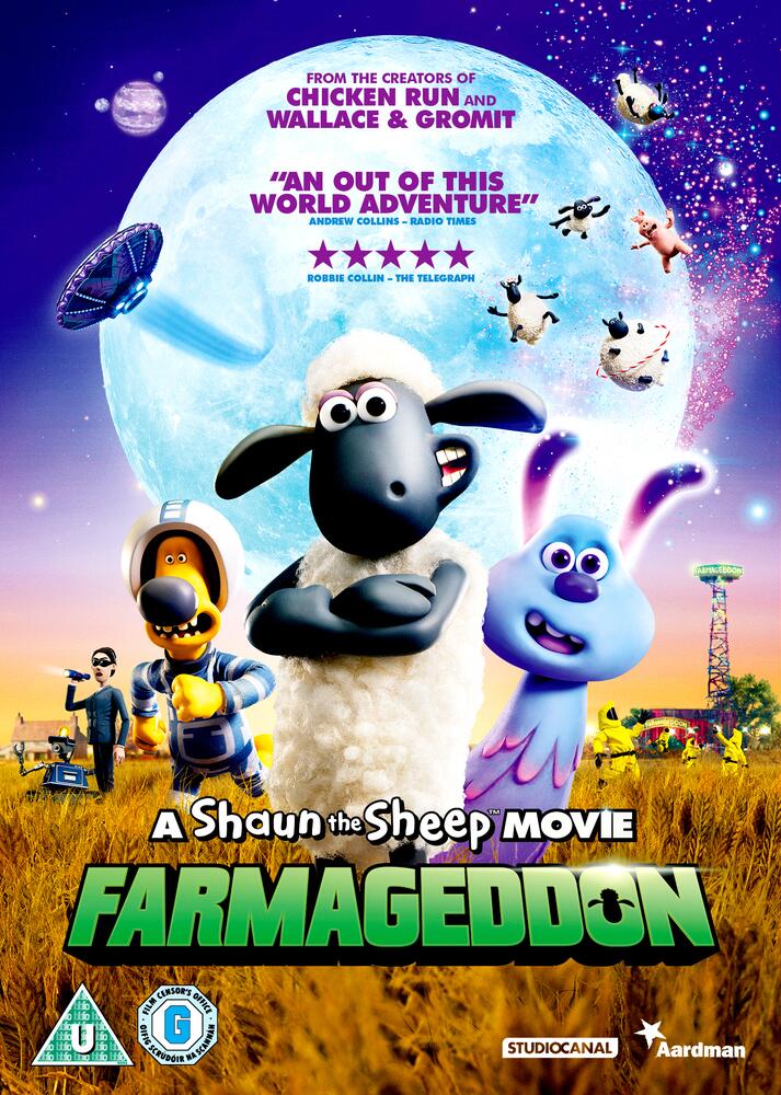 A Shaun The Sheep Movie - Farmageddon DVD