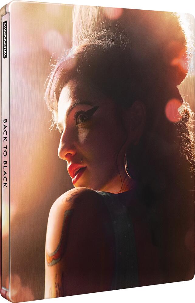 Amy Winehouse - Back To Black Limited Edition Steelbook 4K Ultra HD + Blu-Ray