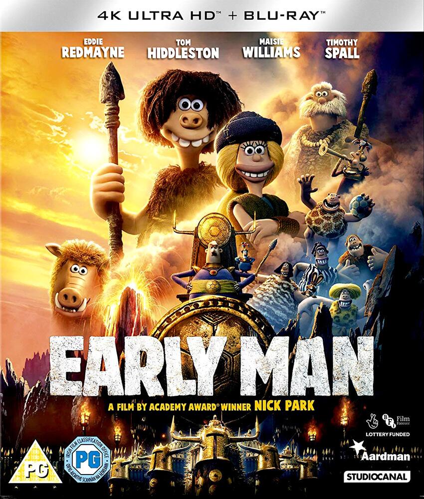 Early Man 4K Ultra HD + Blu-Ray