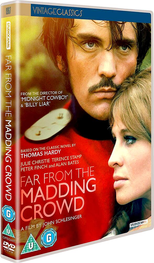 Far From The Madding Crowd DVD