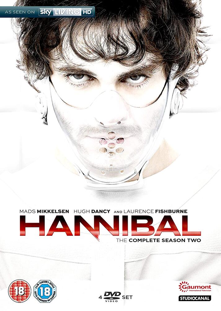 Hannibal Season 2 DVD