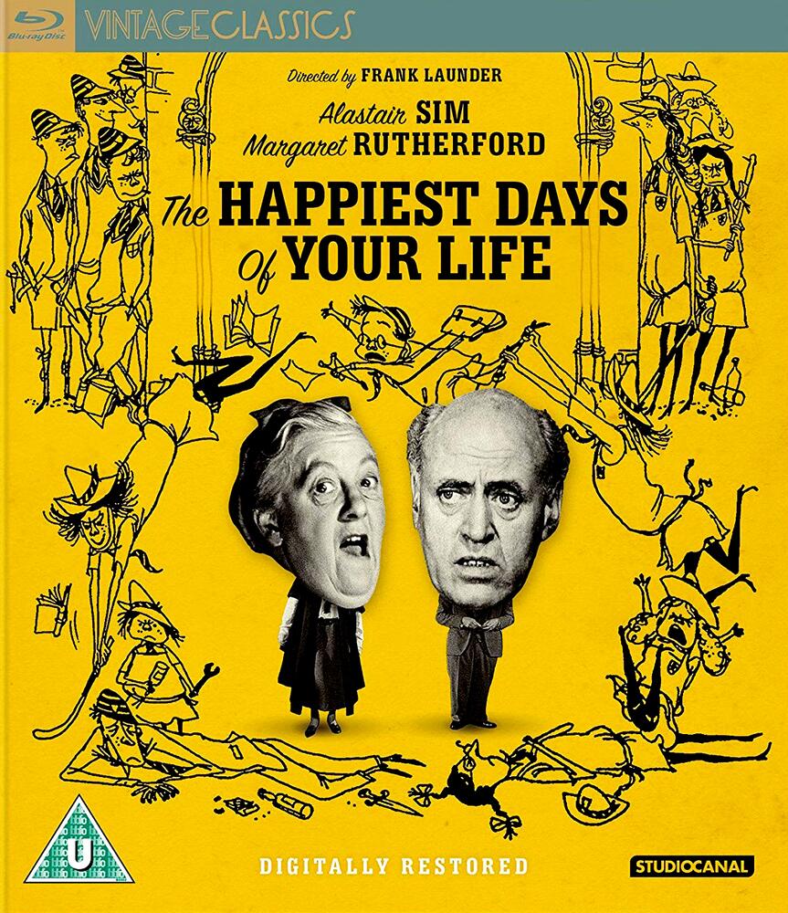 Happiest Days Of Your Life Blu-Ray