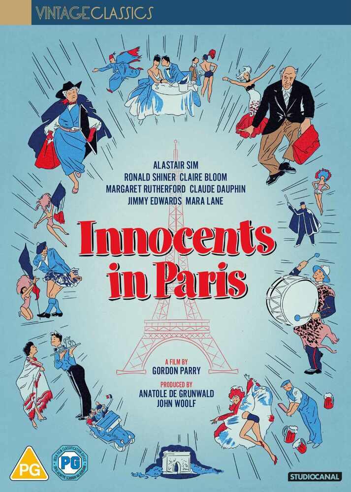Innocents In Paris DVD
