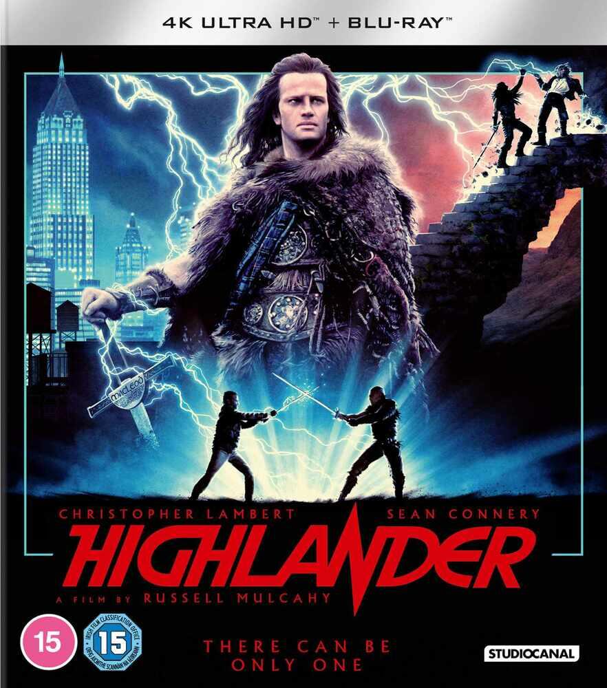 Highlander 4K Ultra HD + Blu-Ray