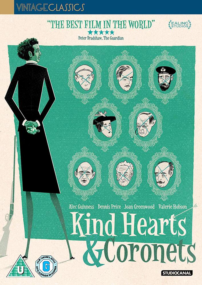 Kind Hearts And Coronets DVD