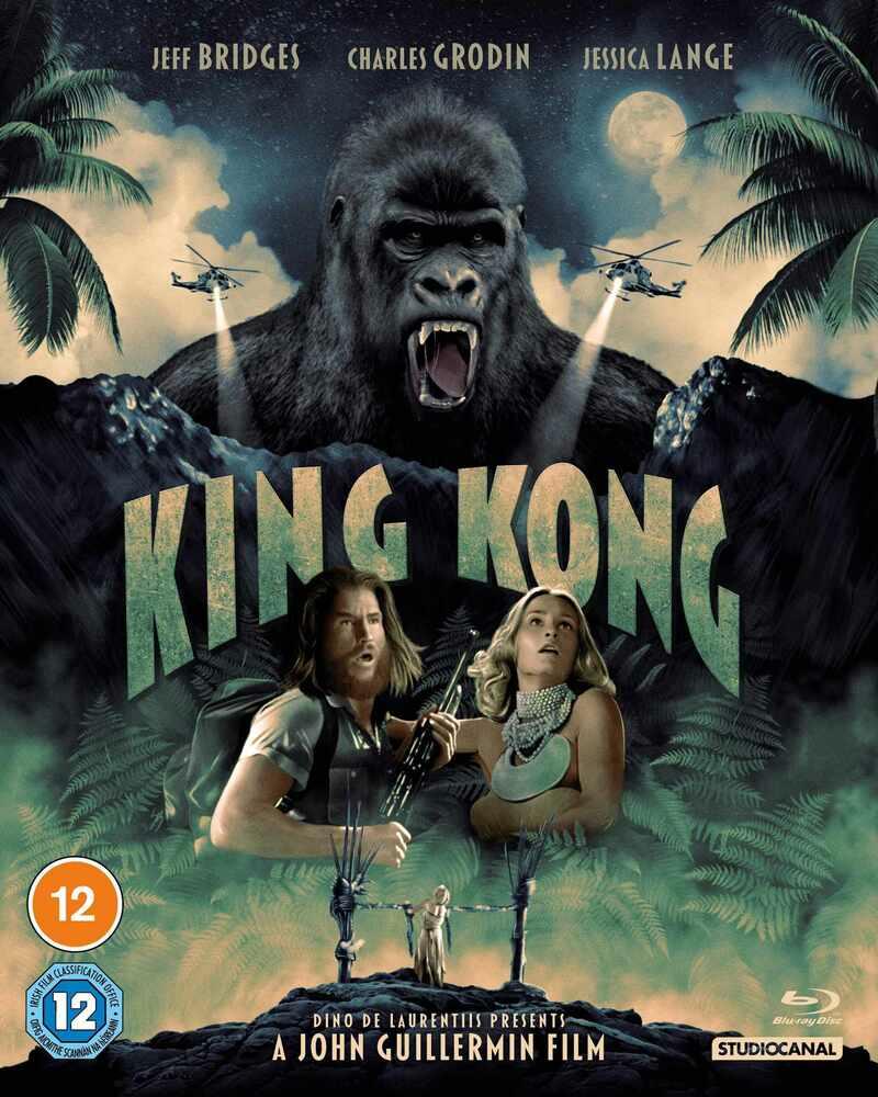 King Kong Blu-Ray
