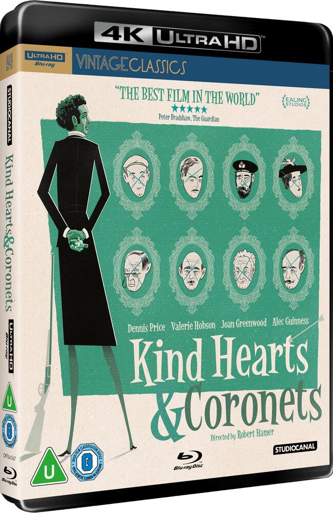 Kind Hearts And Coronets 4K Ultra HD