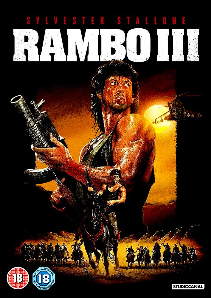 Rambo Part III DVD