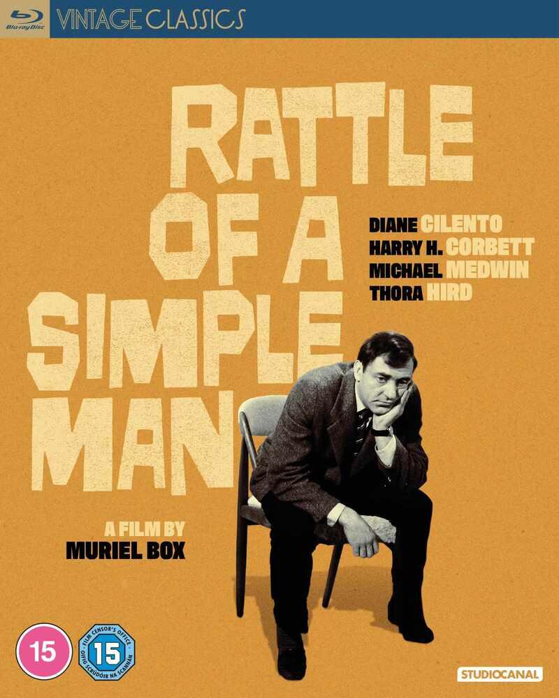 Rattle Of Simple Man Blu-Ray