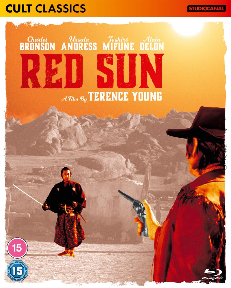 Red Sun Blu-Ray