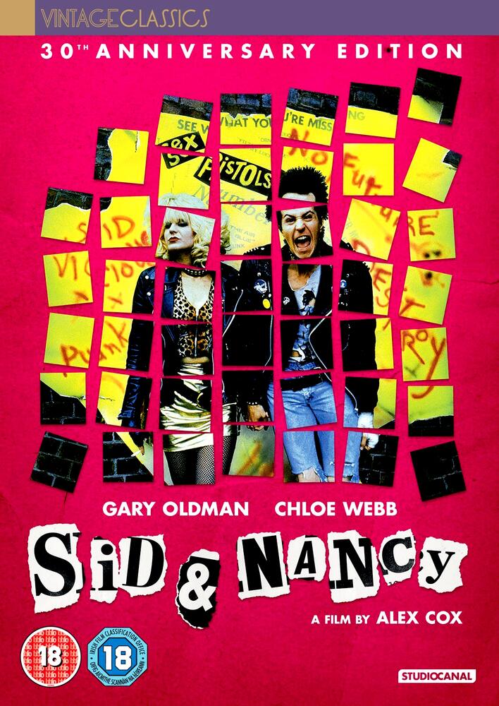 Sid And Nancy - Anniversary Edition DVD