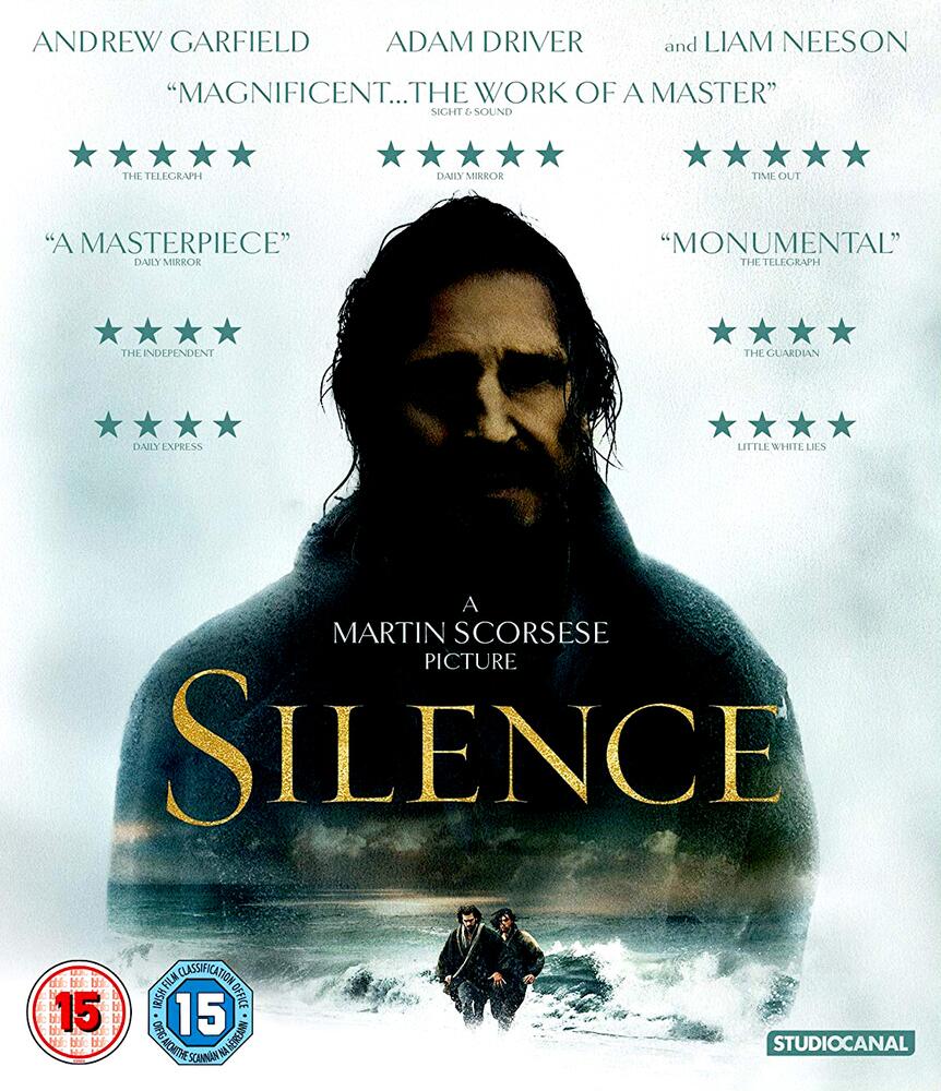 Silence Blu-Ray