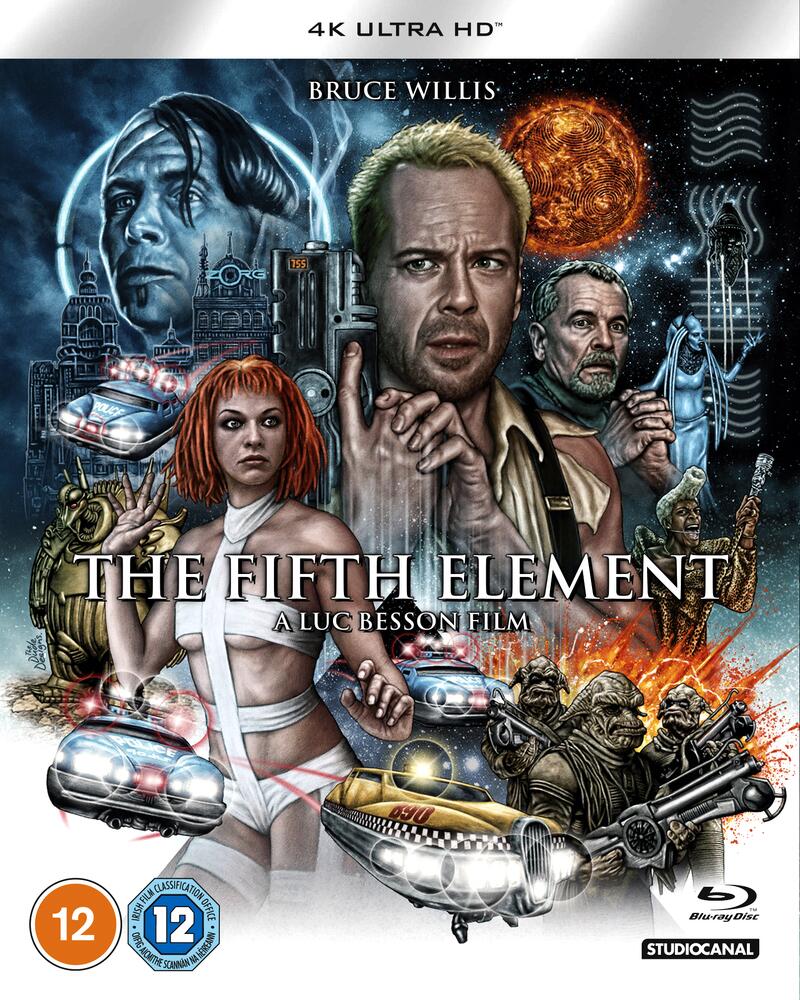 The Fifth Element 4K Ultra HD
