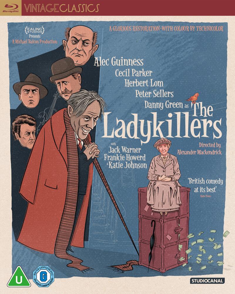 Ladykillers Blu-Ray
