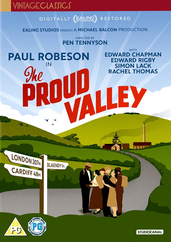 The Proud Valley DVD