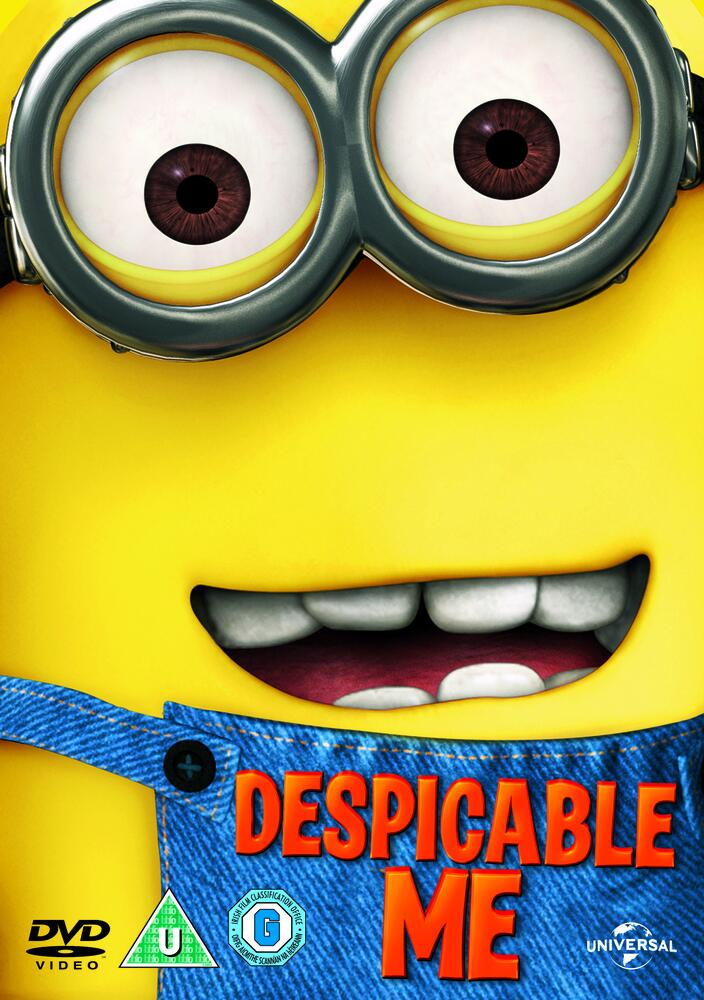 Despicable Me DVD