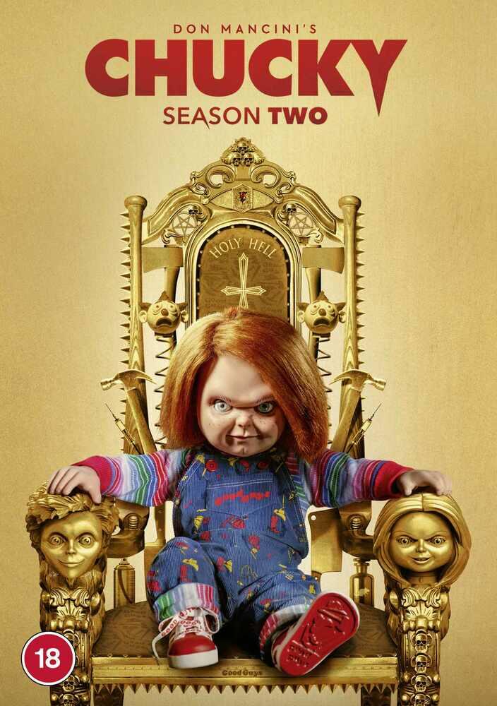 Chucky Season 2 DVD