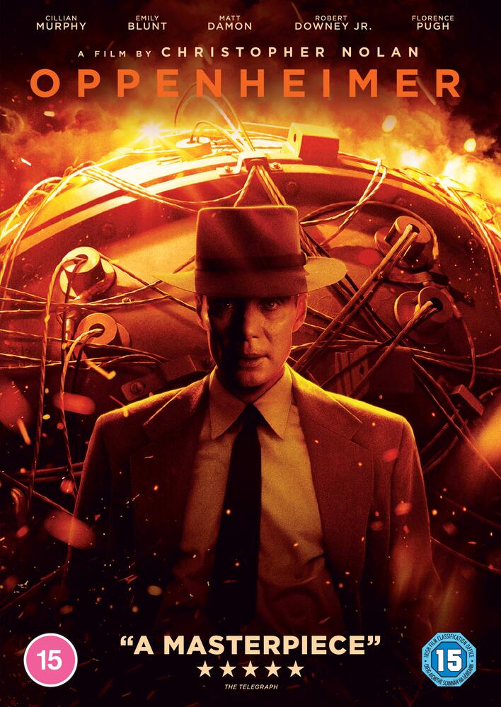 Oppenheimer DVD