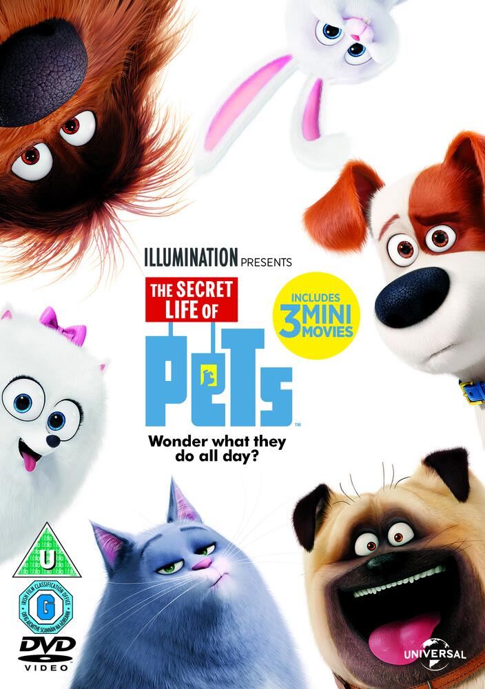 The Secret Life Of Pets DVD