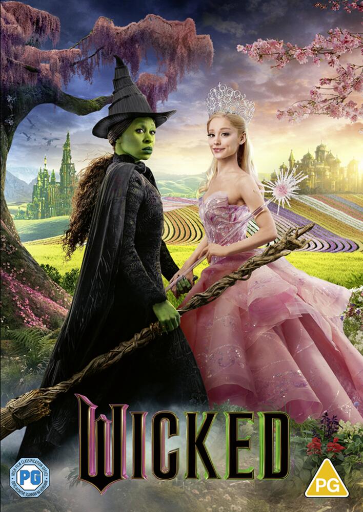 Wicked DVD