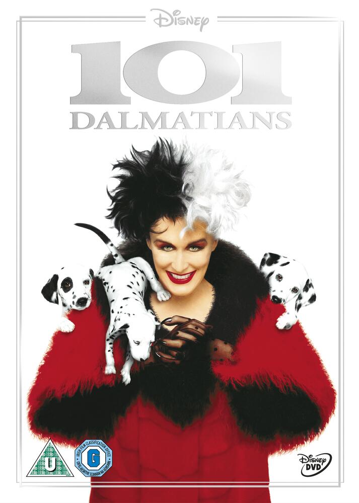101 Dalmatians (1996) DVD