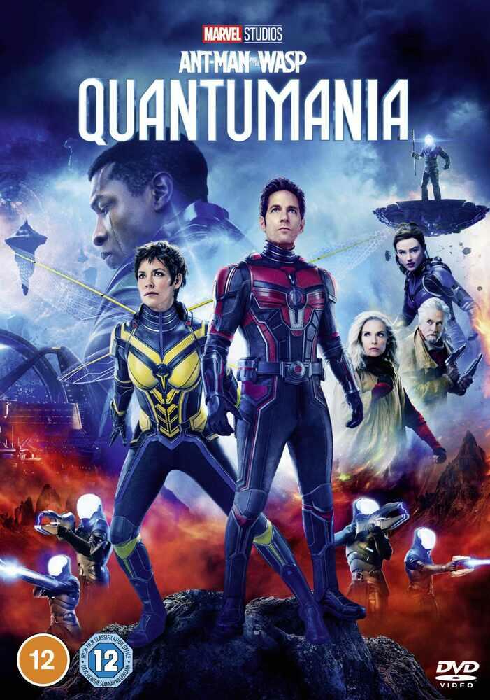 Ant-Man And The Wasp - Quantumania DVD