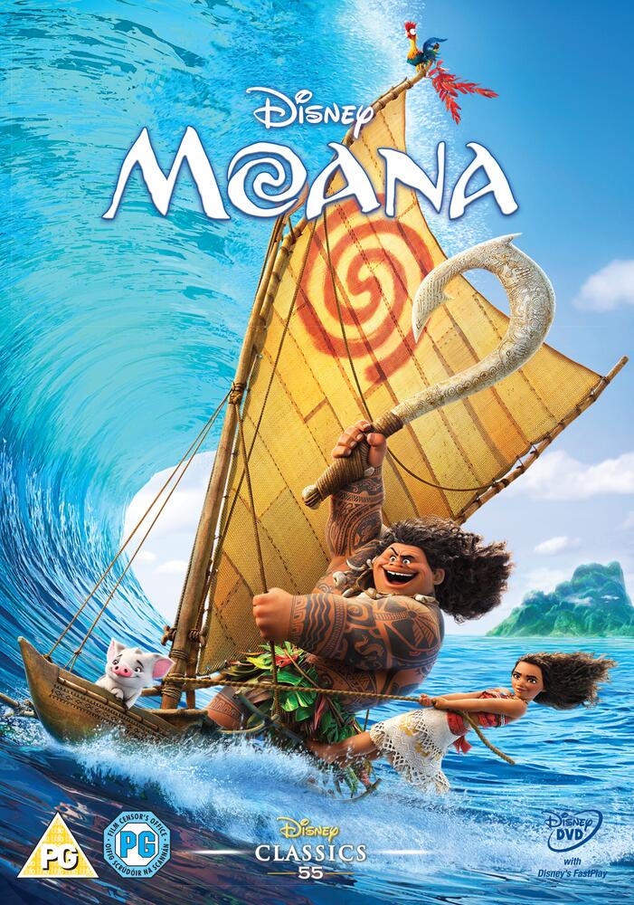 Moana DVD