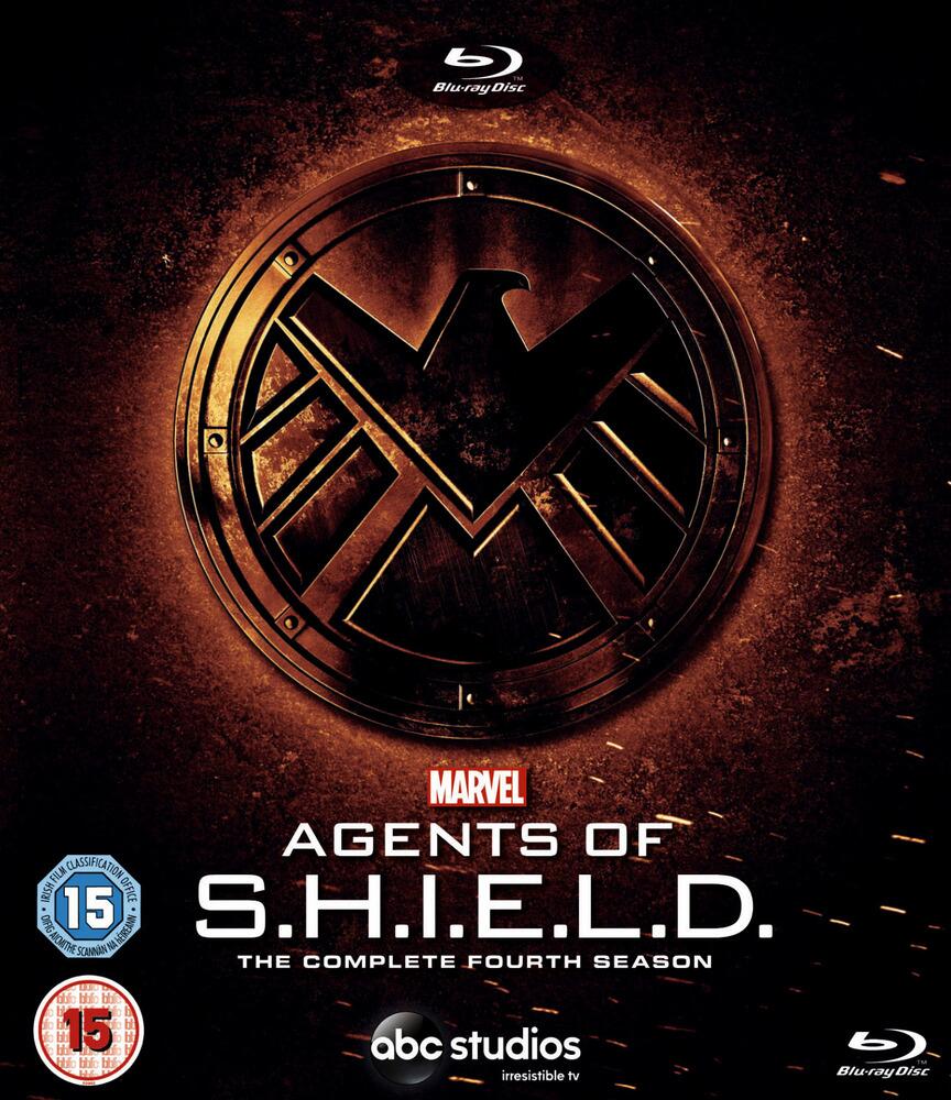 Marvels Agents Of S.H.I.E.L.D Season 4 Blu-Ray