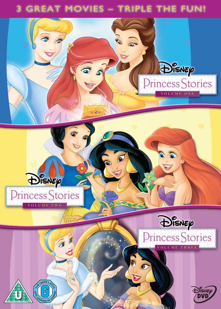 Princess Stories - Volumes 1-3 DVD