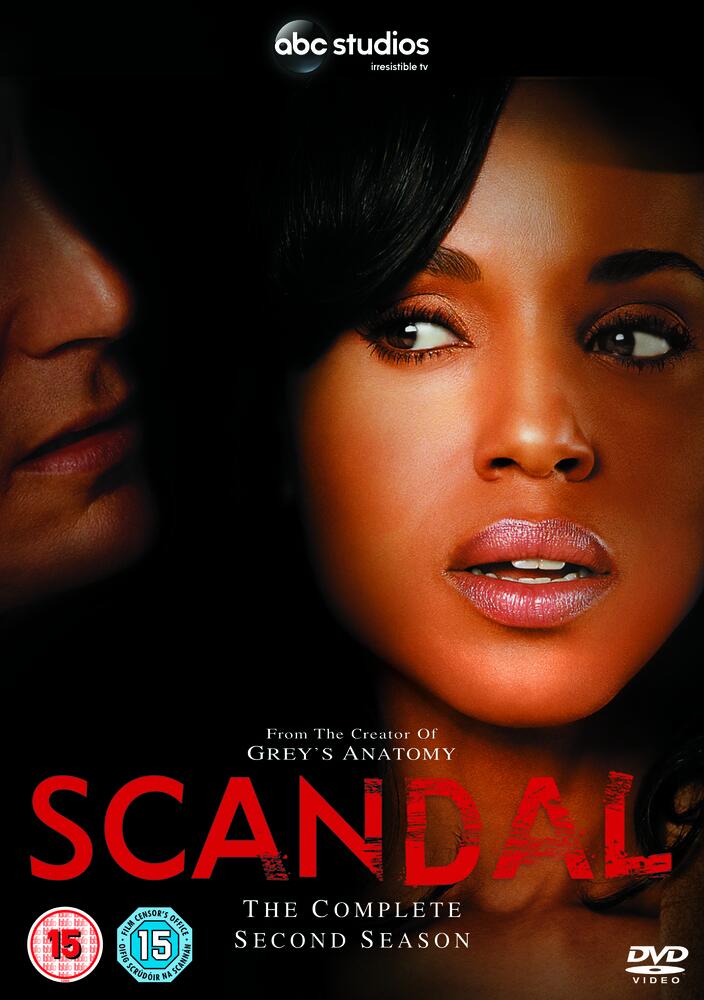 Scandal Season 2 DVD