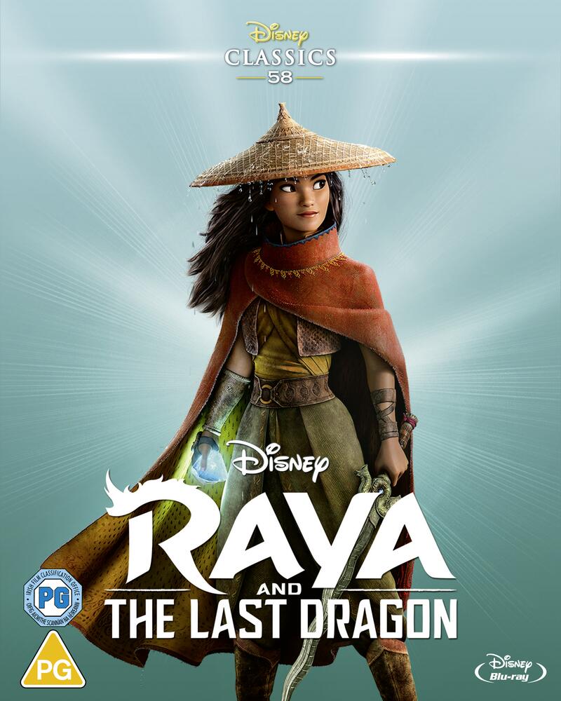 Raya And The Last Dragon Blu-Ray