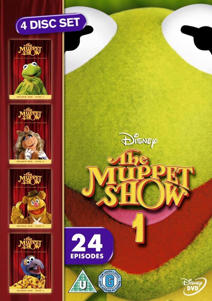 The Muppet Show Season 1 DVD