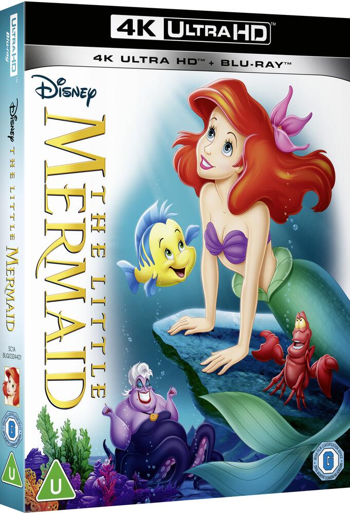 The Little Mermaid 4K Ultra HD + Blu-Ray