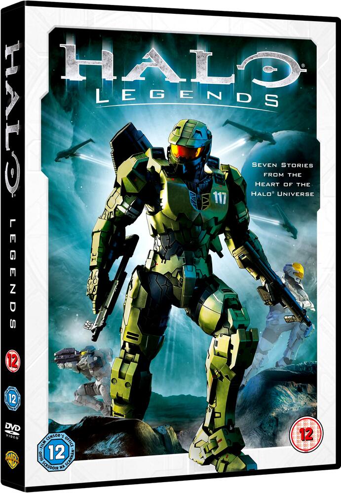 Halo Legends DVD