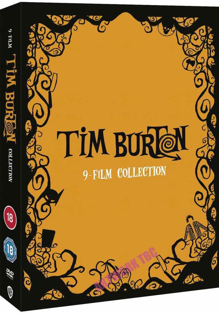 Tim Burton Collection (9 Films) DVD