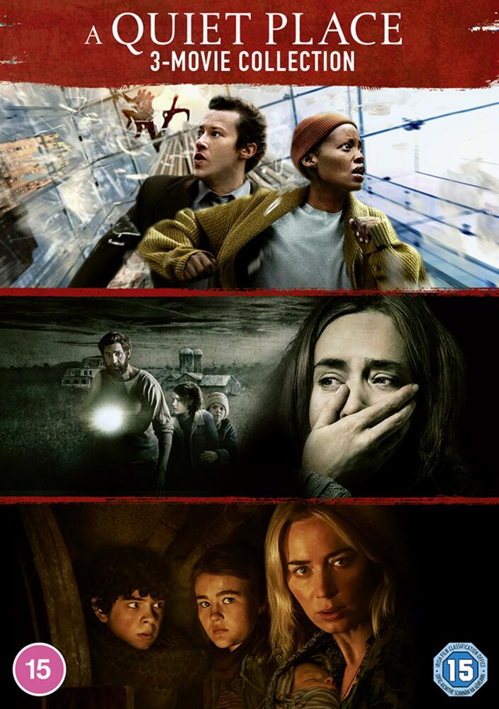 A Quiet Place / A Quiet Place II / A Quiet Place - Day One DVD