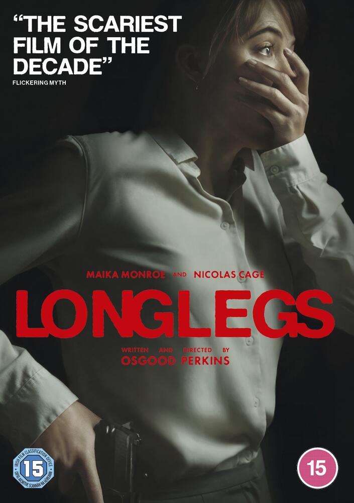Longlegs DVD
