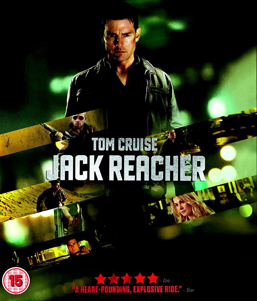 Jack Reacher Blu-Ray